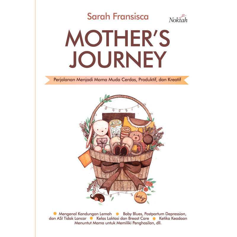 Buku Mother’s Journey - NOKTAH