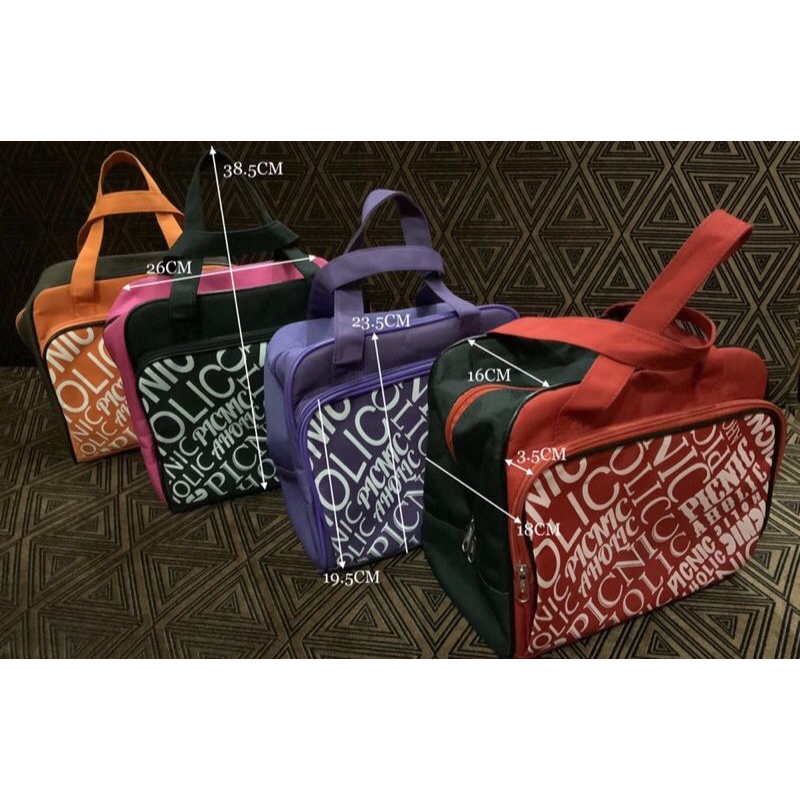tas picnic holic bag Tupperware