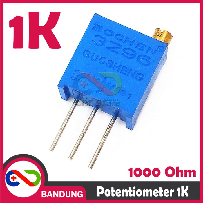 POTENSIOMETER 1K POTENTIOMETER POTENSIO TRIMPOT MULTITURN VR 329