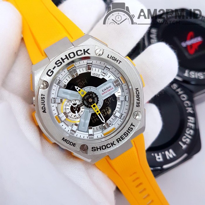 JAM TANGAN G-SHOCK G-STEEL GST-410-9A
