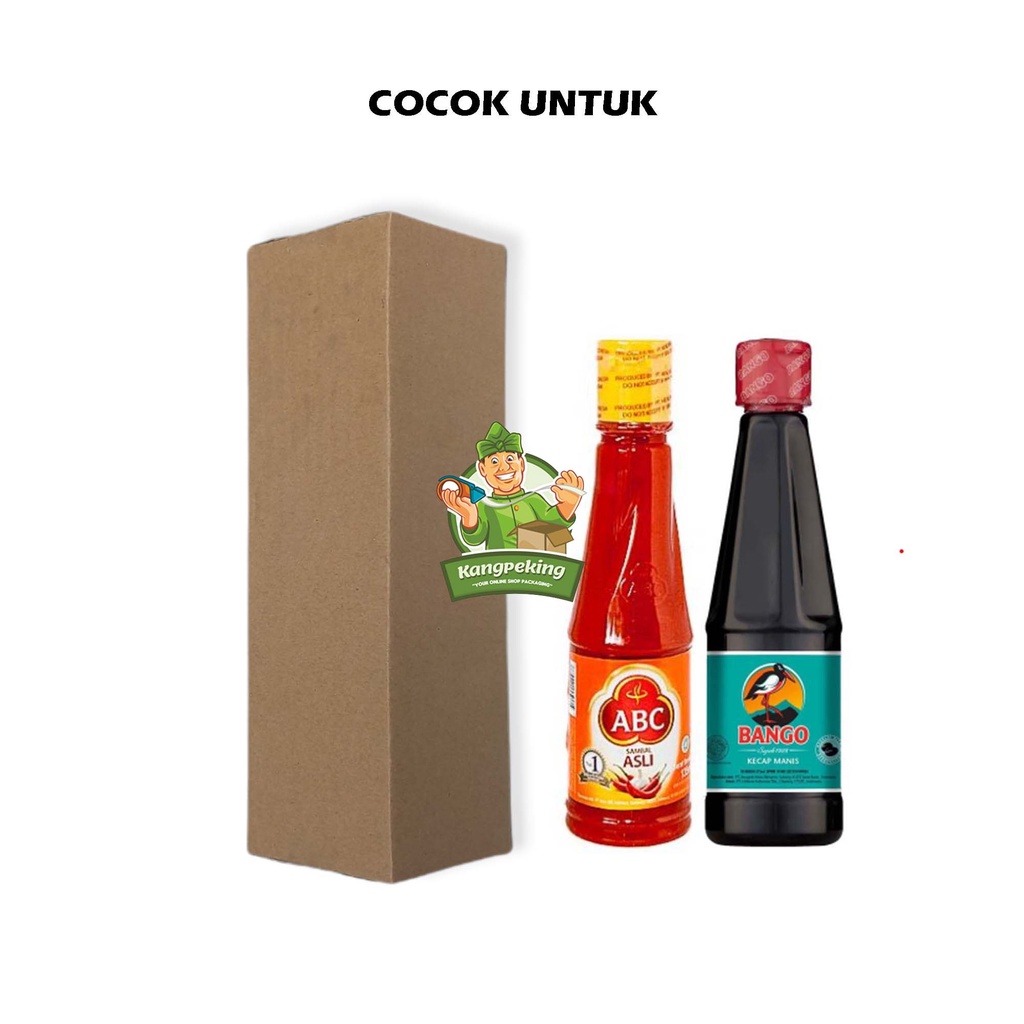

Kardus Packing 7x7x23 / Box Polos / Karton Packing Polos / Kardus Polos / karton box packing