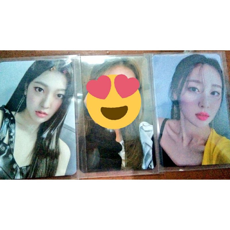 Loona Photocard PC loona girls of the month & and Yves, Withdrama WD Choerry