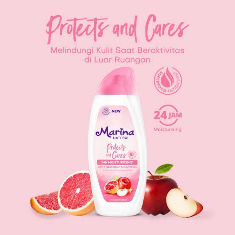 Marina Protects Cares Lotion 335ml