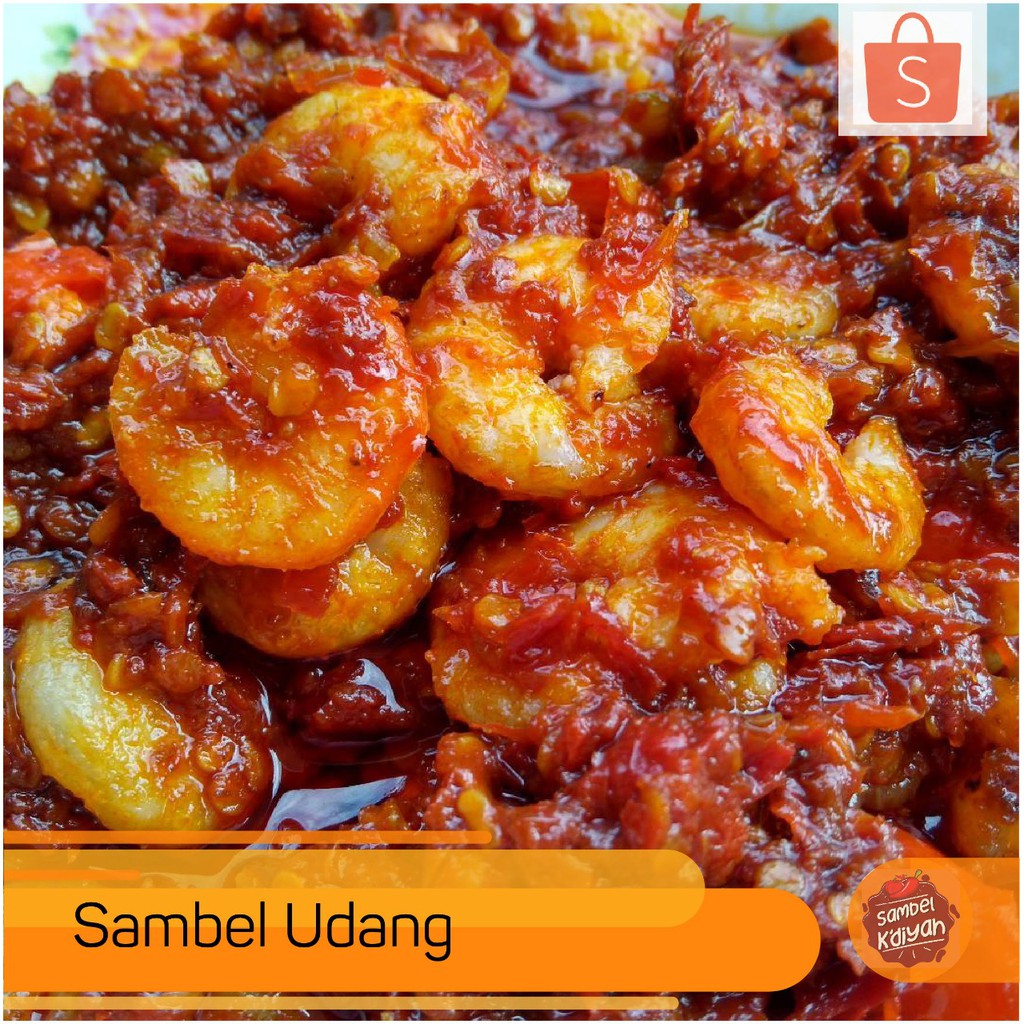 

sambel udang / sambel merah/sambal