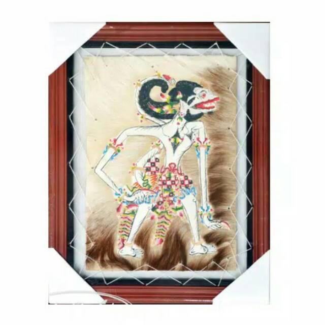 Lukisan Wayang Kulit Hanoman