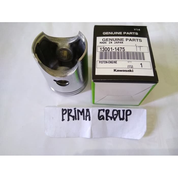 PISTON NINJA R RR KODE B75 PIN 15 ORI KAWASAKI