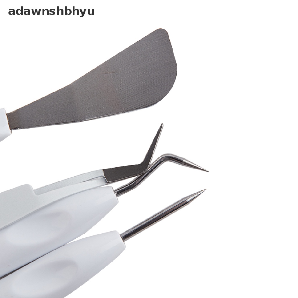 Adawnshbhyu Alat Penyiang Gulma Vinyl Dengan Hook Weeder Piecing Starter Tool Untuk Cricut Joy