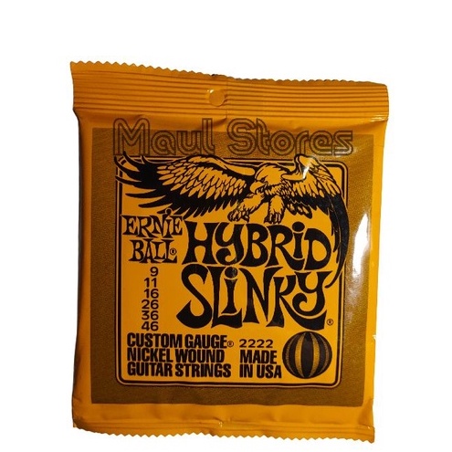 Senar Gitar Elektrik String Ernie Ball Slinky 0,08 0,09 0,10 0,11