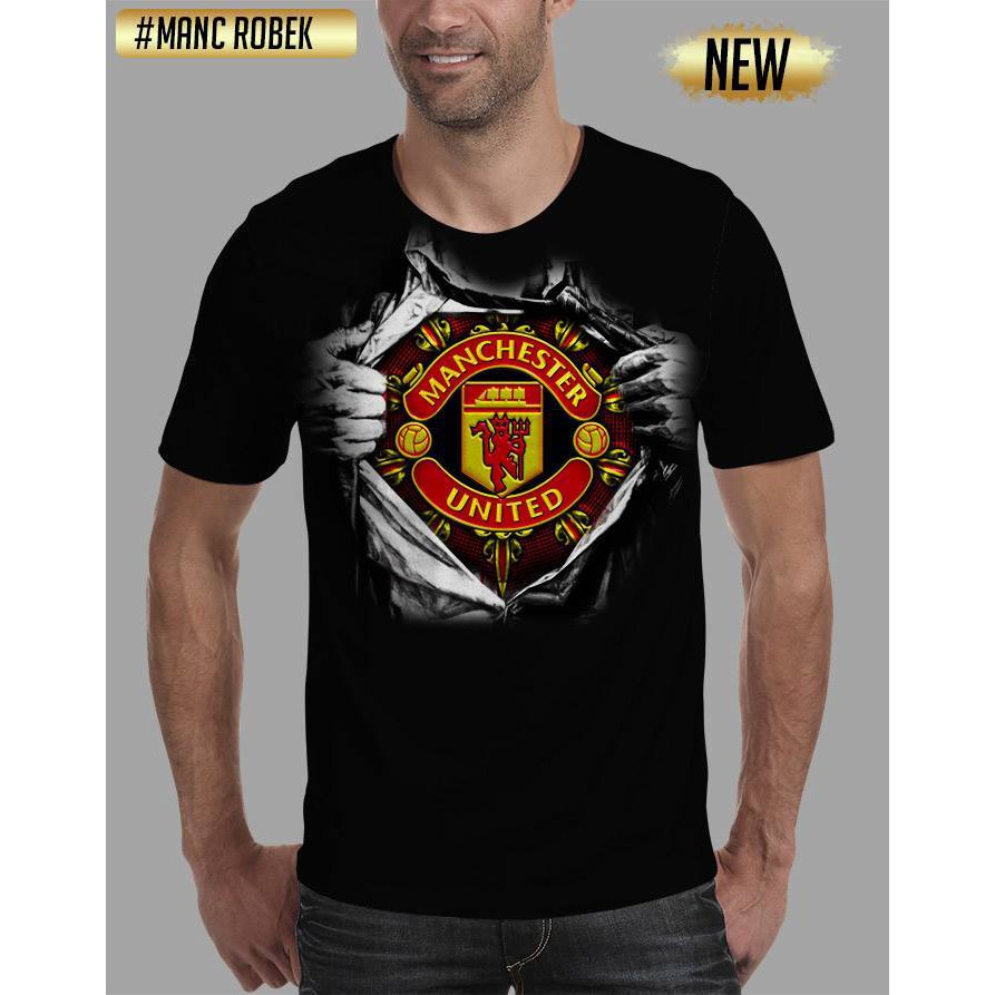 Kaos 3D Manc Robek