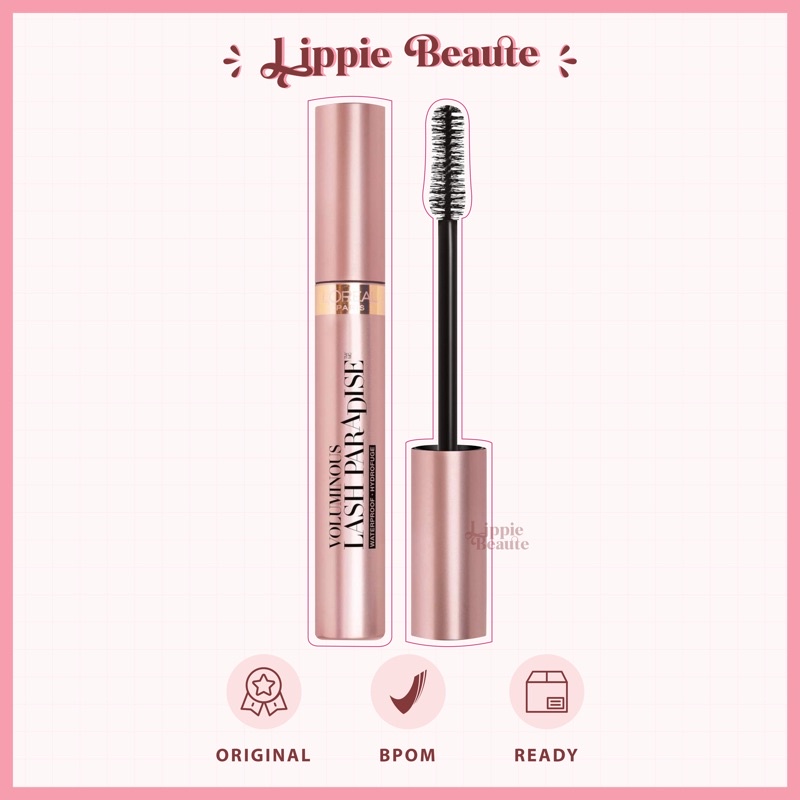 L'OREAL LOREAL - Makeup Voluminous Lash Paradise Mascara Waterproof