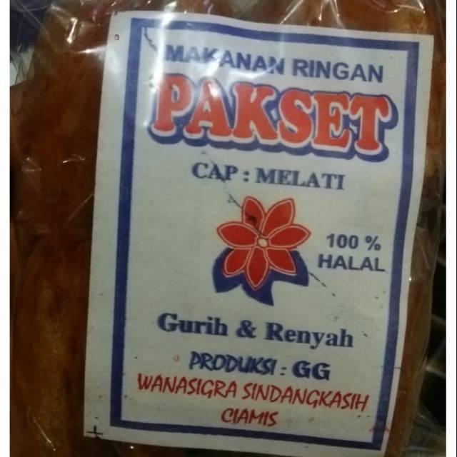 

Kripca Pedas Mantul khas Ciamis