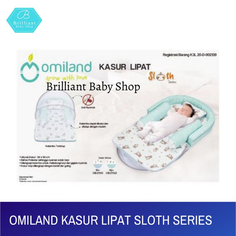 OMILAND KASUR LIPAT SLOTH SERIES