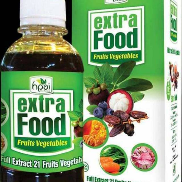 

Extra food