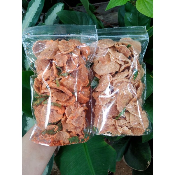 

Basreng pedas daun jeruk isi 110 gr