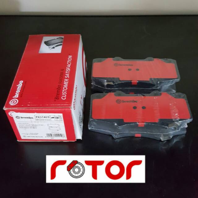 Kampas Rem/ Brake Pad BREMBO Toyota Fortuner VNT