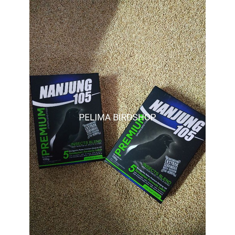 Nanjung 105 Voer 100gr