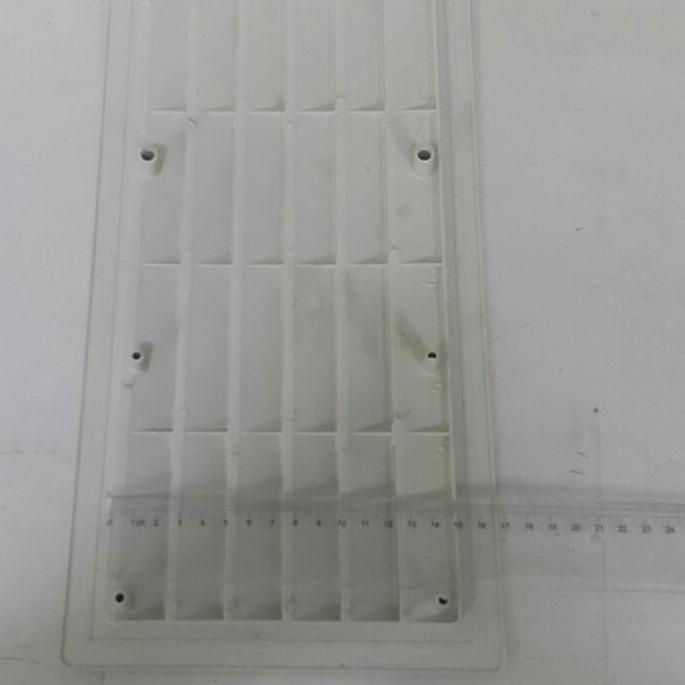 ☛ Jalusi PVC / Ventilasi / Kisi-kisi udara pintu kamar mandi toilet wc ☀