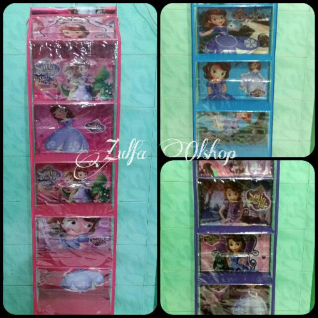 HBO - Rak / Gantungan Tas Sofia The First w/ Retsleting