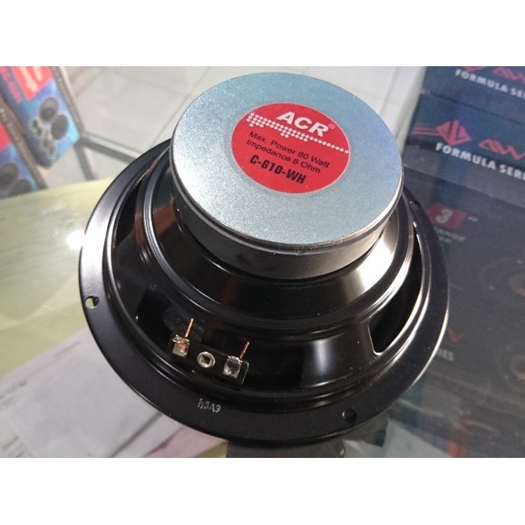 SPEAKER PROFESSIONAL ACR WOOFER 60W 6INCH 8 OHM C160WH