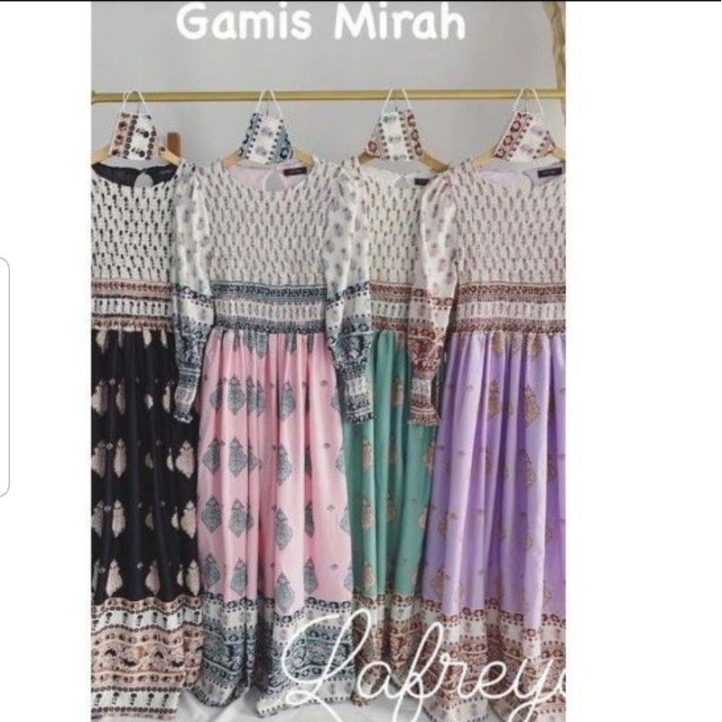 GAMIS  SMOKE BY LAFREYA