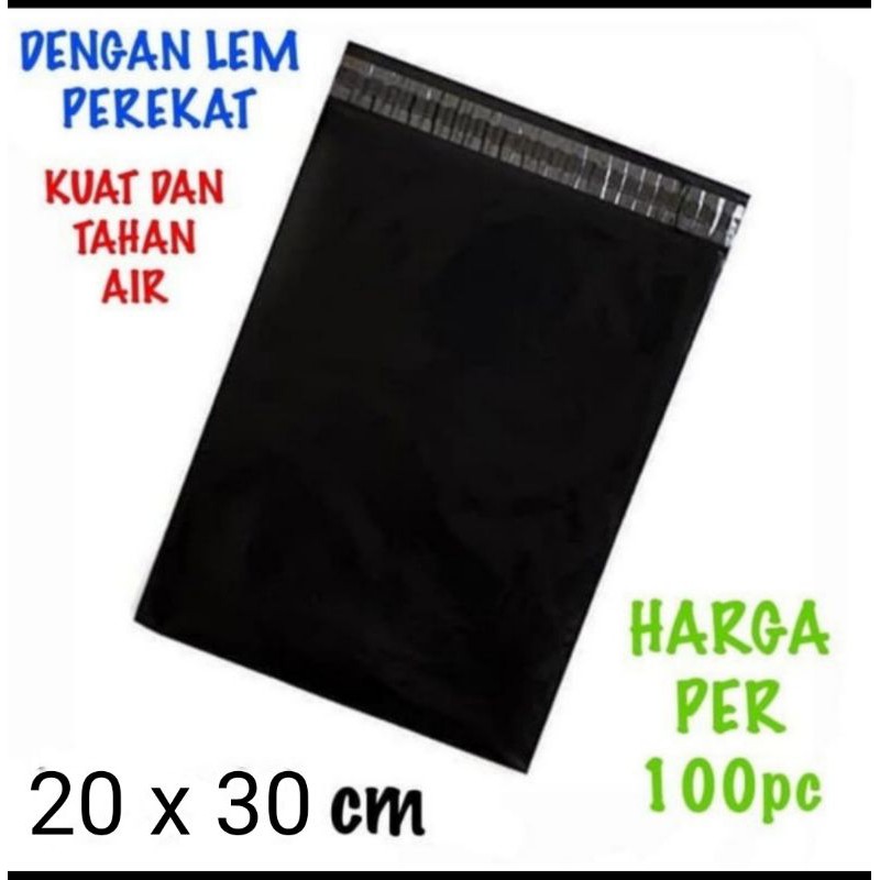 

Kantong Plastik Bungkus Amplop Packing Online 20x30 cm Isi 10 lembar