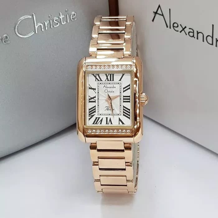 ORIGINAL Jam Tangan Wanita Alexandre Christie AC 2660 / AC2660 Garansi 1 Tahun