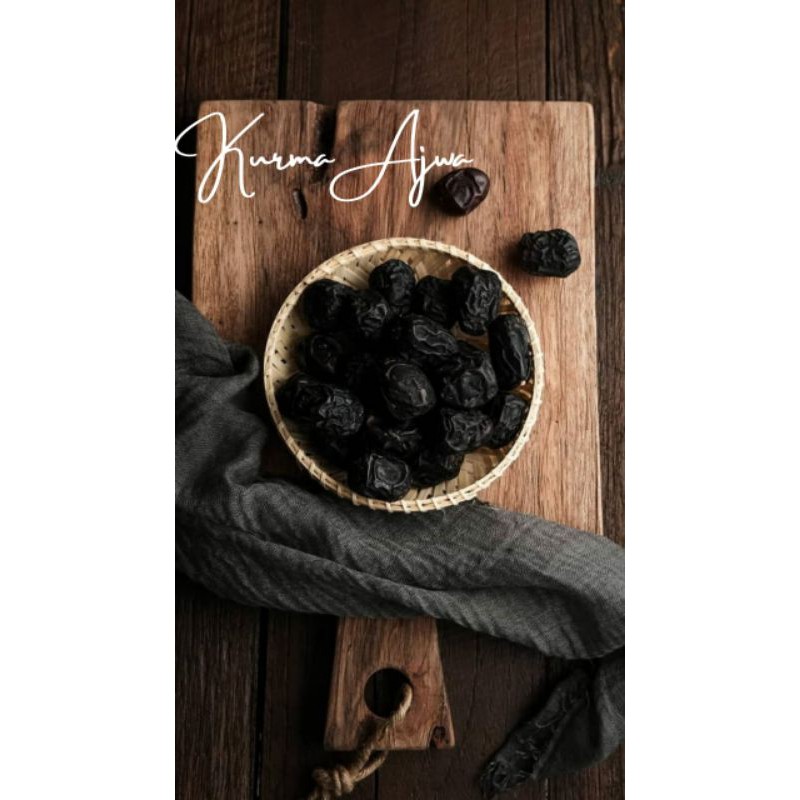 

Kurma Ajwa premium fresh