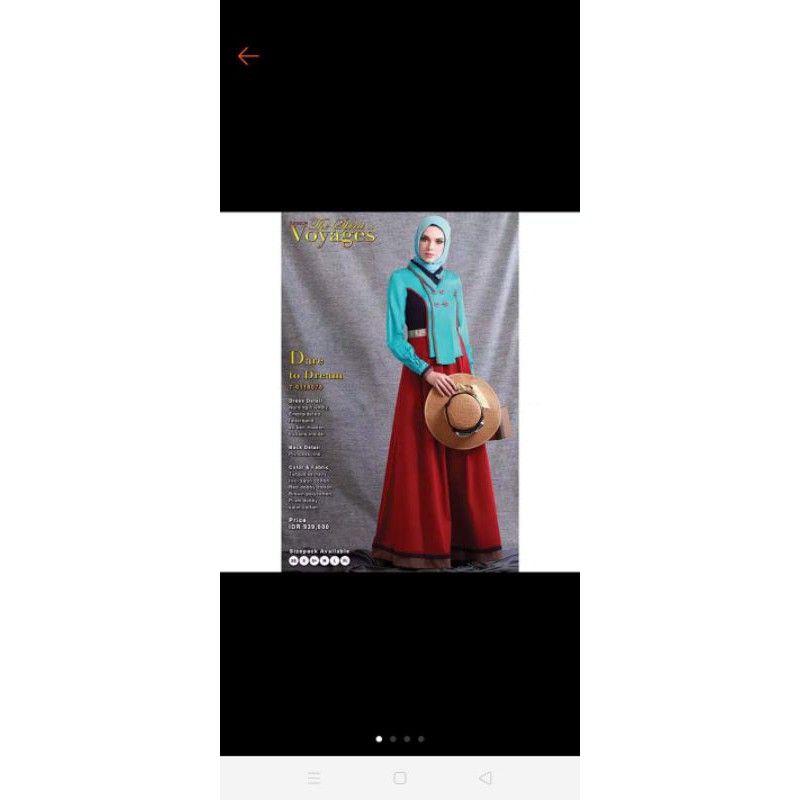 Tuneeca Voyages PL Preloved