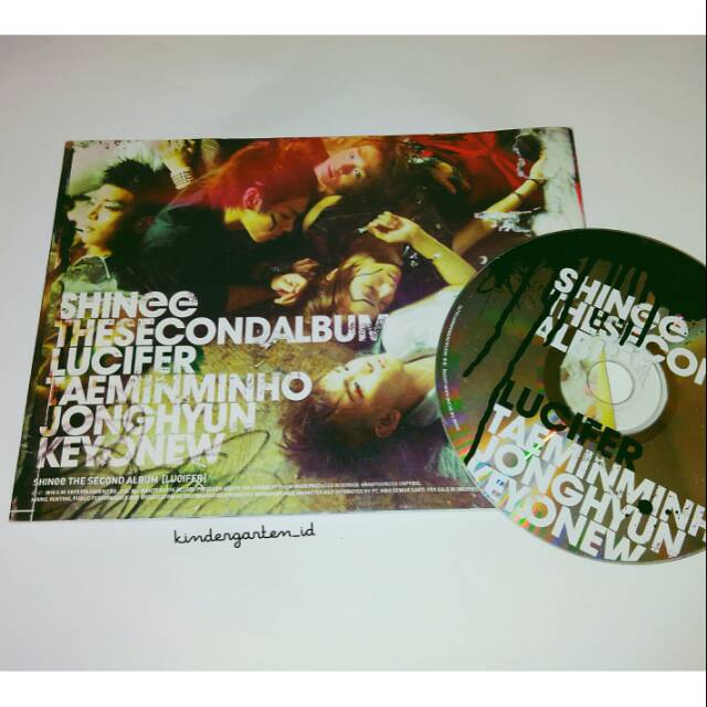 Shinee Lucifer Album