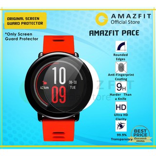 amazfit pace gorilla glass