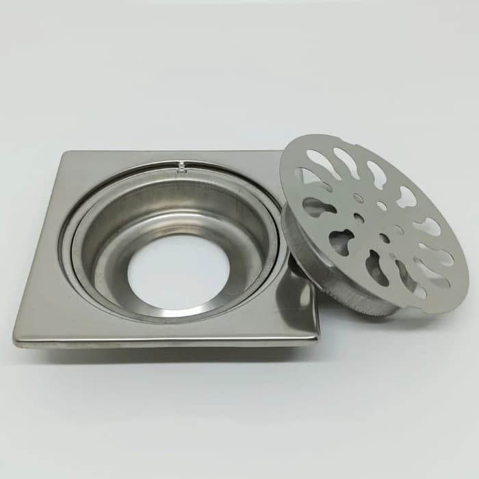 Floor Drain | Saringan Got Mangkok 4 inci | Saringan Got Kamar Mandi stainless
