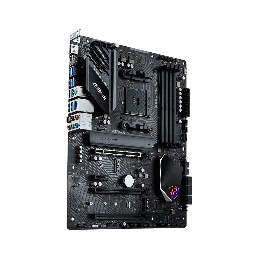 ASRock B550 PG Riptide (AM4, AMD Promontory B550, DDR4, USB3.2, SATA3)