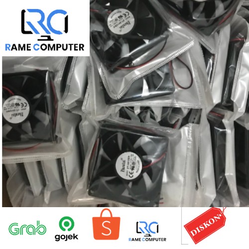 KIPAS FAN CASING UNTUK CPU 8cm murah