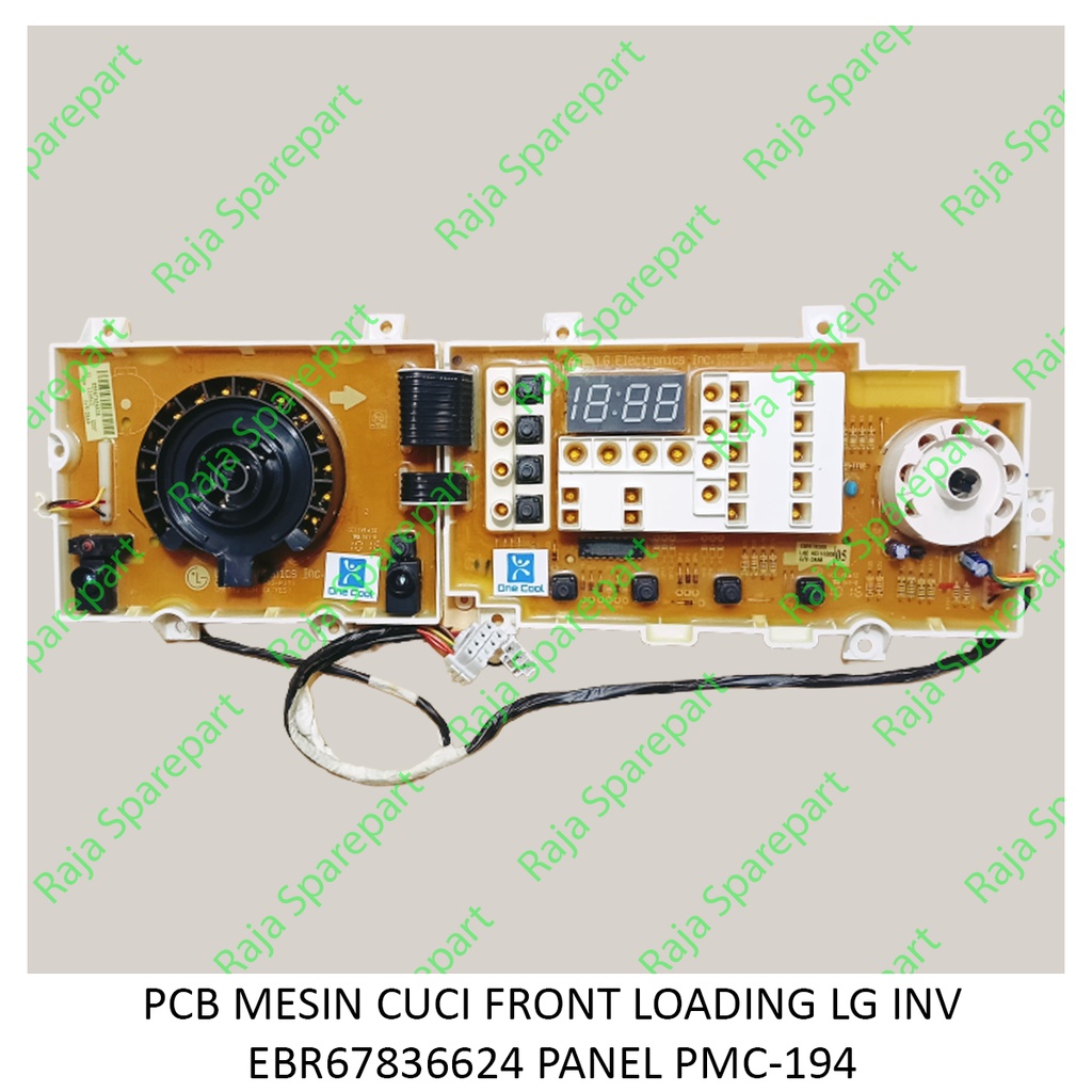 PCB/Panel/Modul Mesin Cuci FL LG INV EBR67836624 (PANEL) PMC-194