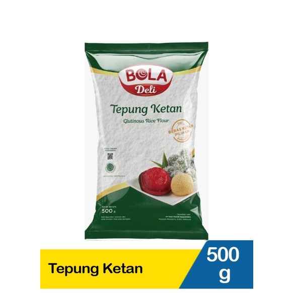 

Bola Deli Tepung Beras Ketan 500G