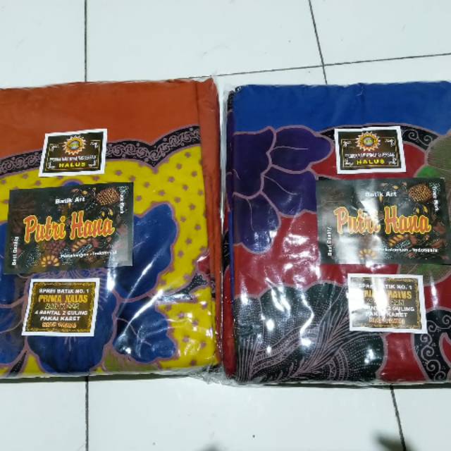 Sprei Batik King bedcover No.1 MOTIF BATIK TULIS