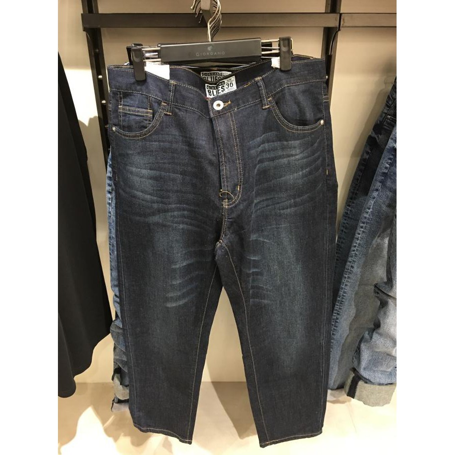 Celana Jeans Pria Giordano Original - Ankle - 03 - 29 Pastimurcebos