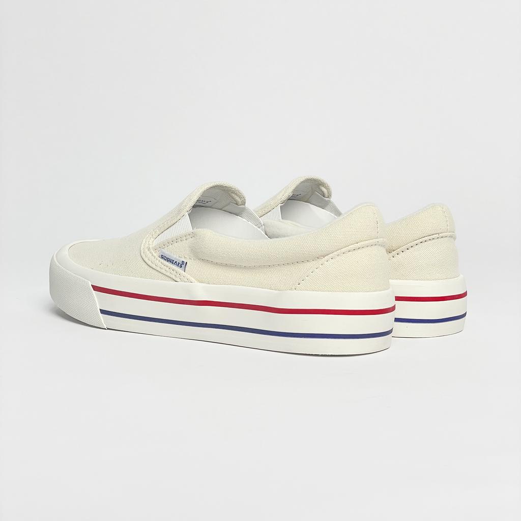 SIDSNEAKS Sepatu Slip on Exelas Parchment Original