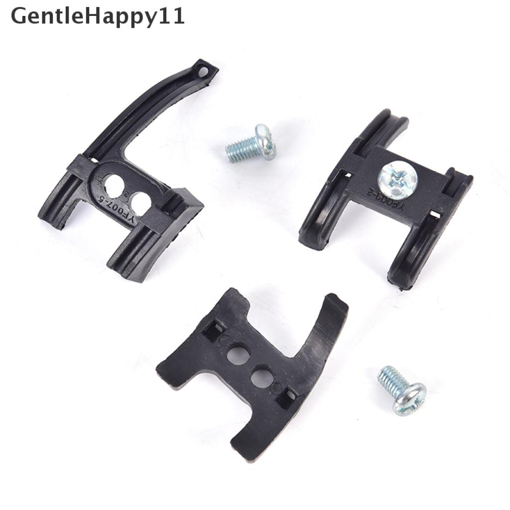 Gentlehappy Sepeda Jalan Anti Gesekan Bawah Bracket Shifter Jalur Kabel Perumahan Tabung