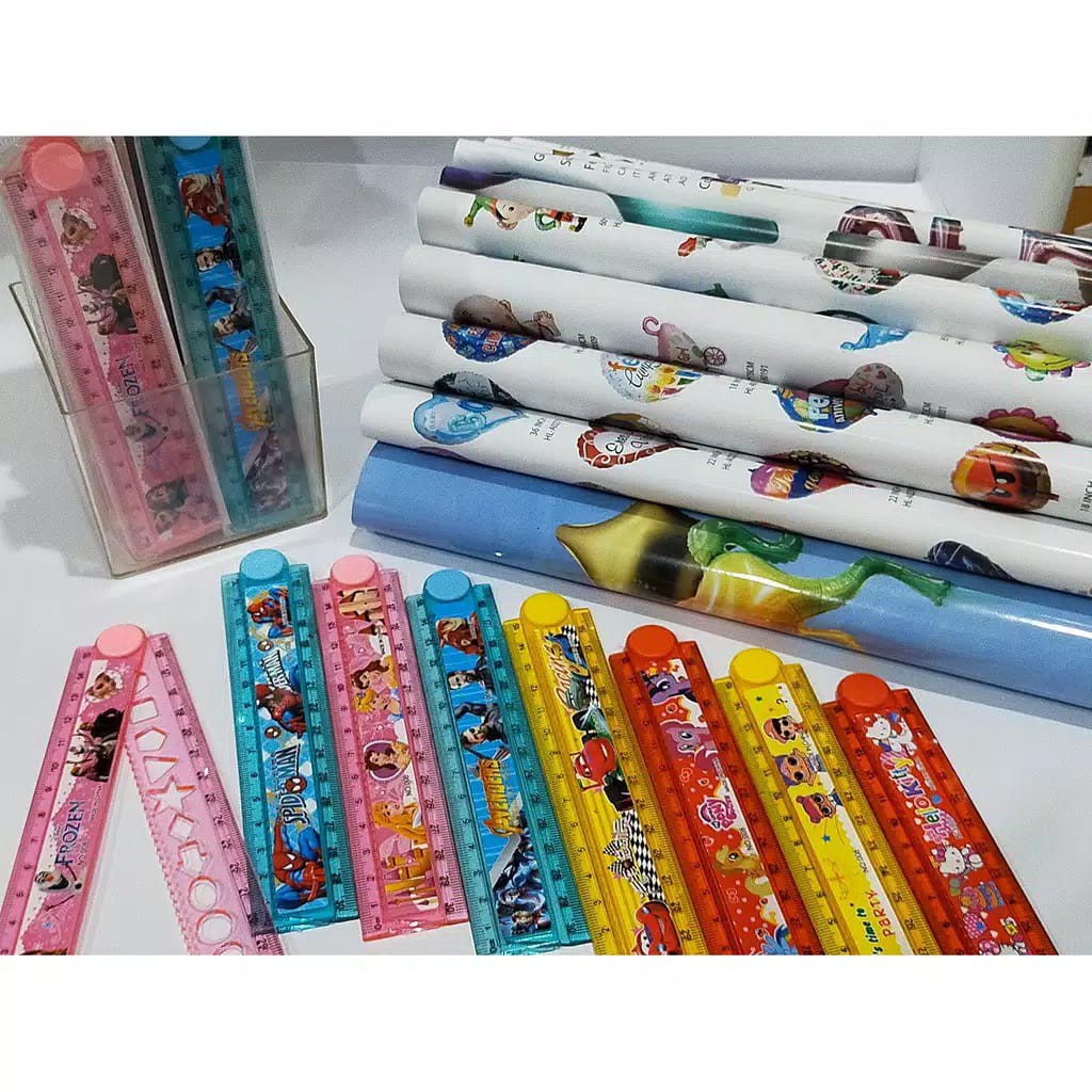 

PENGGARIS LIPAT FANCY KARAKTER ANAK 30 CM