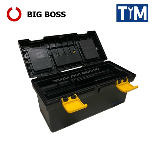 BIG BOSS Tool Box Plastik 20 INCH / Kotak Perkakas / Toolbox 20&quot;