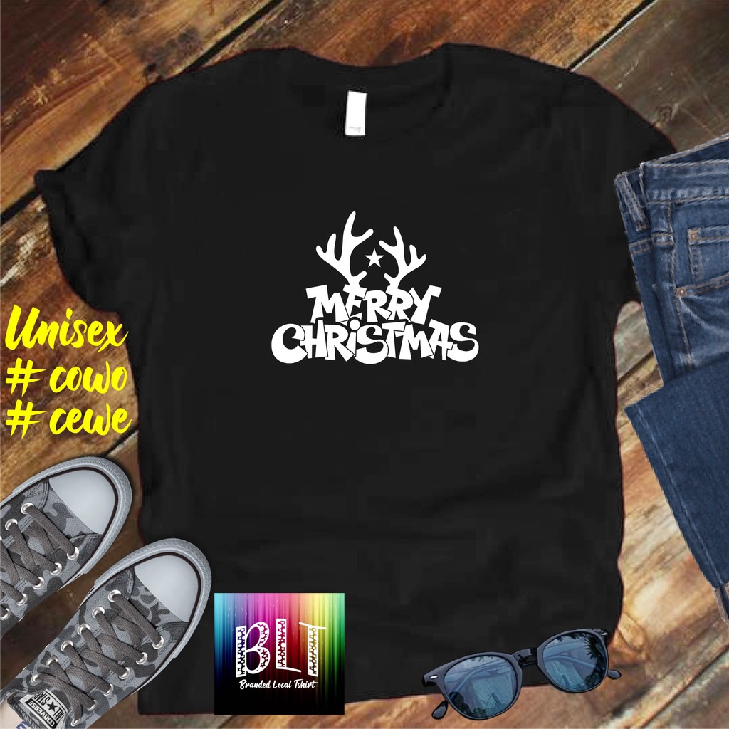 BAYAR DITEMPAT- KAOS NATAL  TANDUK 2022 KAOS NATA KAOS/ DEWASA DAN ANAK2/KAOS CHRISTMAS / CHRISTMAS 2021/ KAOS PRIA / KAOS WANITA / KAOS KEREN /KAOS KEKINI-KINIAN /KAOS MURAH / KAOS KATUN 30S / KAOS UNIK / BISA REQUEST NAMA/KAOS NATAL 2022/BAJU NATAL 2021