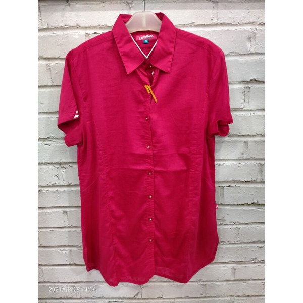 Cardinal Kemeja lengan pendek