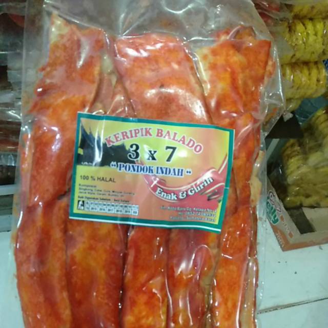 

Keripik balado 3×7