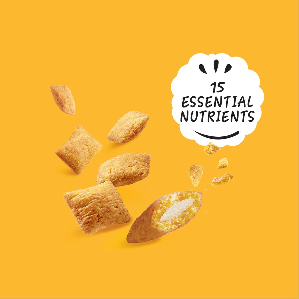 PEDIGREE® Tasty Bites Snack Anjing rasa Chicken (1 pc) & Milk (1 pc) 60gr-6