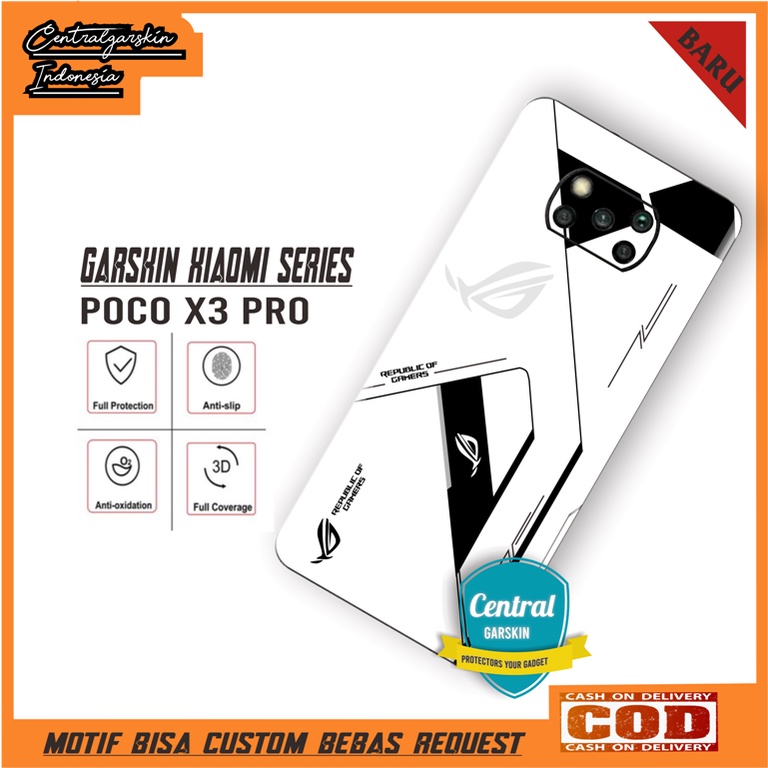 Garskin Poco X3 Pro - ROG FULL BODY