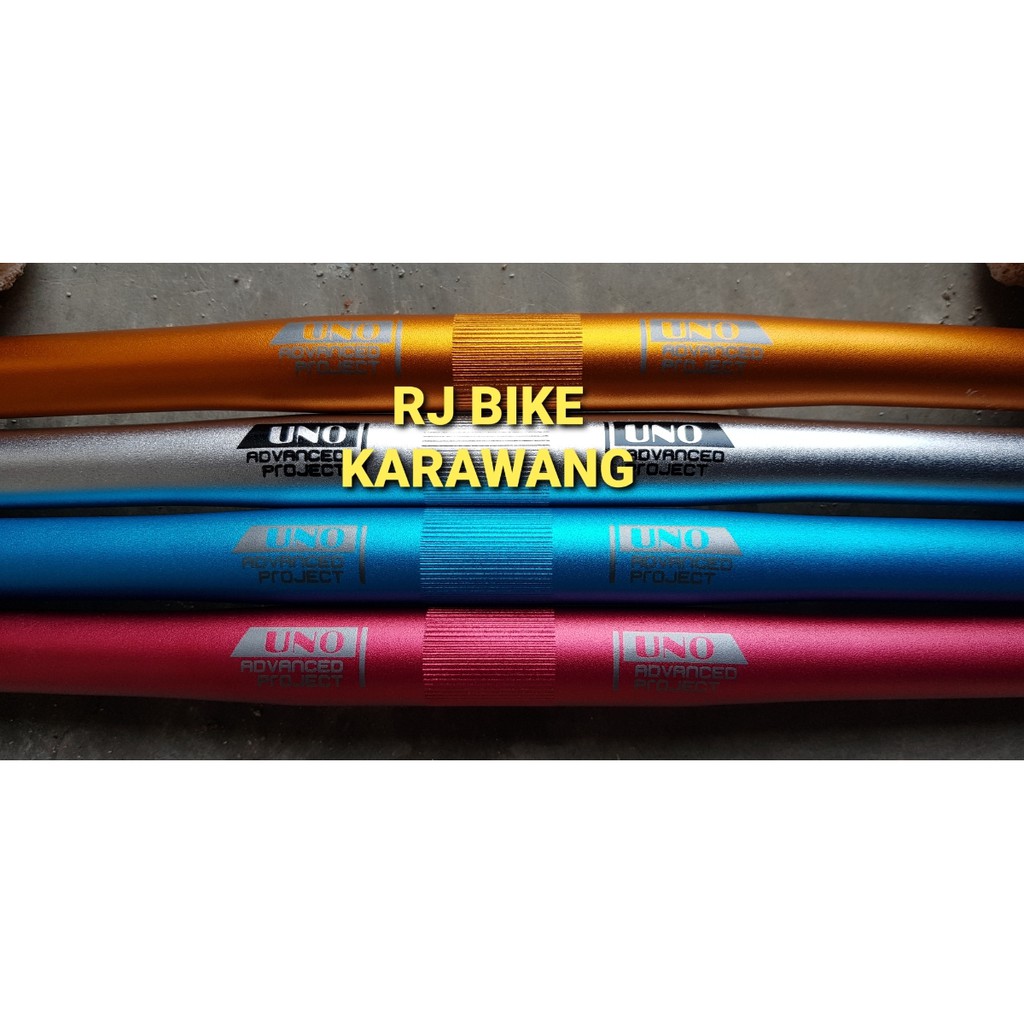 Handlebar folding Uno Flat bar 620 Mm Anodize