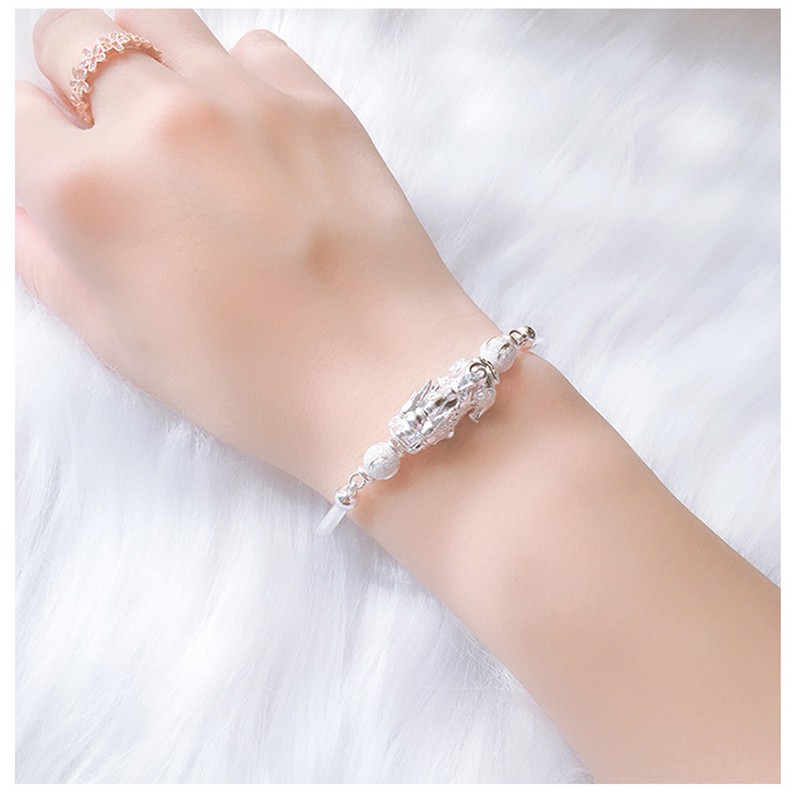 925 perak sterling gelang riak air gelang fashion perhiasan wanitagelang etnik gaya retro gelang fashion perhiasan unisex / gaya etnik gelang retro fashion perhiasan