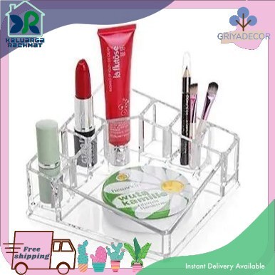 BONTANG  ACRYLIC MAKE UP CASE AKRILIK KOTAK ORGANIZER 1120