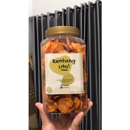 

Makanan Kentang pedas homemade -Kentanglho
